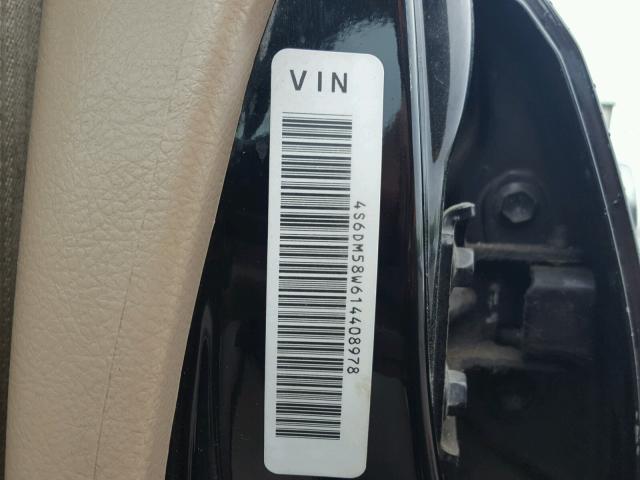 4S6DM58W614408978 - 2001 HONDA PASSPORT E 黑色 照片 10