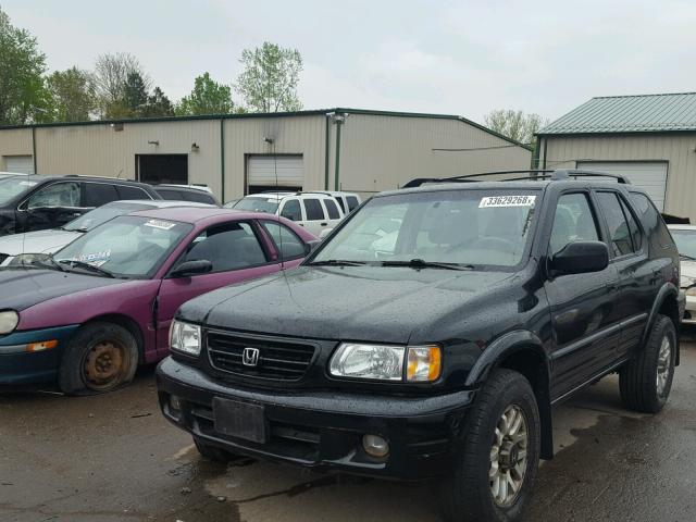 4S6DM58W614408978 - 2001 HONDA PASSPORT E 黑色 照片 2