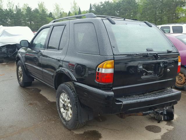 4S6DM58W614408978 - 2001 HONDA PASSPORT E 黑色 照片 3