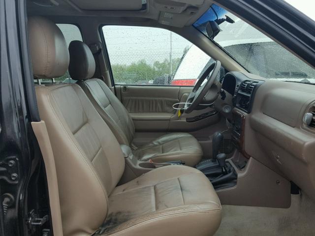 4S6DM58W614408978 - 2001 HONDA PASSPORT E 黑色 照片 5