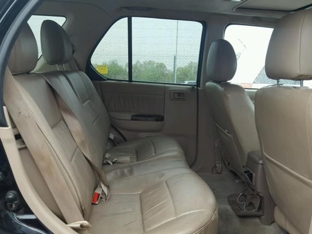 4S6DM58W614408978 - 2001 HONDA PASSPORT E 黑色 照片 6