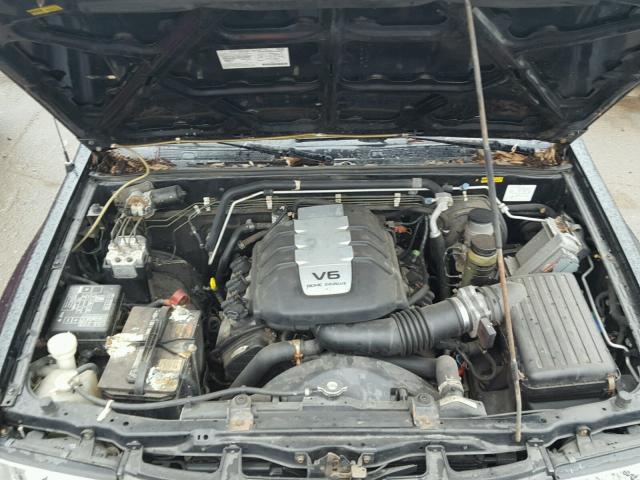 4S6DM58W614408978 - 2001 HONDA PASSPORT E 黑色 照片 7