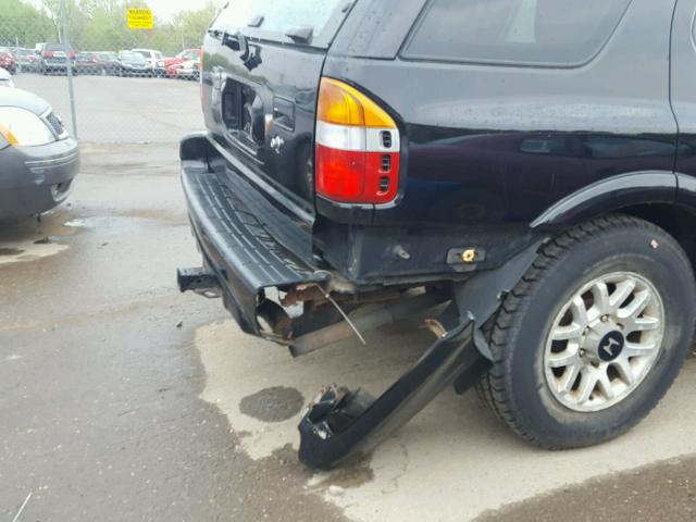 4S6DM58W614408978 - 2001 HONDA PASSPORT E 黑色 照片 9