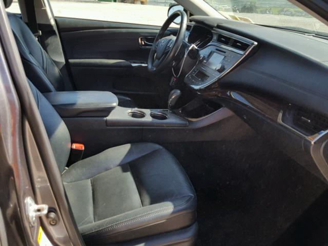 4T1BK1EBXDU048800 - 2013 TOYOTA AVALON BAS GRAY photo 5