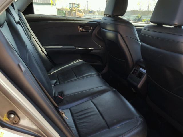 4T1BK1EBXDU048800 - 2013 TOYOTA AVALON BAS GRAY photo 6