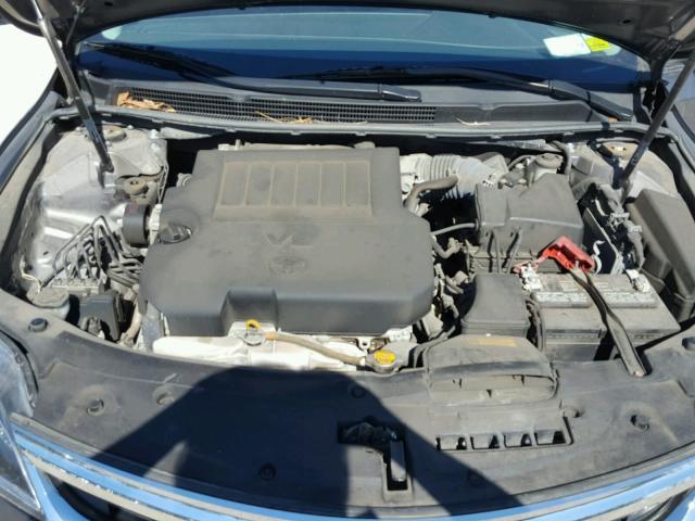 4T1BK1EBXDU048800 - 2013 TOYOTA AVALON BAS GRAY photo 7