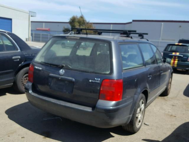 WVWWH23B8YE330141 - 2000 VOLKSWAGEN PASSAT GLX 石墨色 照片 4