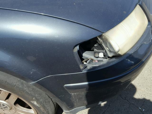 WVWWH23B8YE330141 - 2000 VOLKSWAGEN PASSAT GLX 石墨色 照片 9