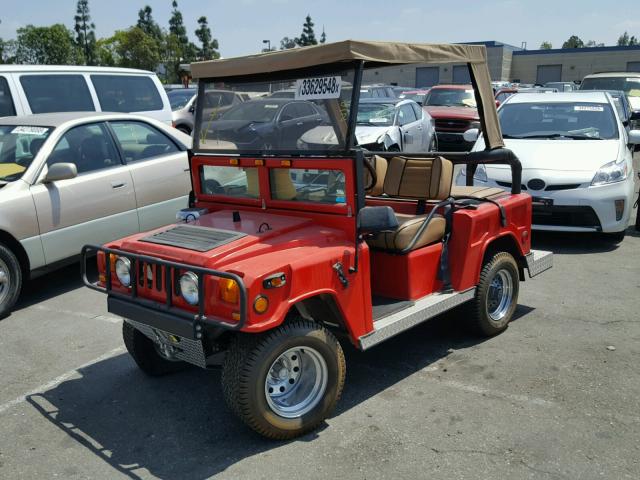 1U9ES1111XR071014 - 1999 MISC 4WHLD CART Կարմիր լուսանկար 2