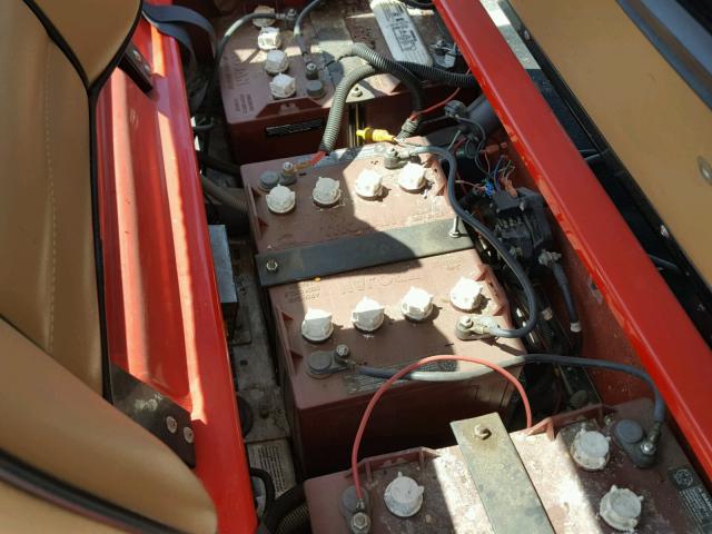 1U9ES1111XR071014 - 1999 MISC 4WHLD CART Կարմիր լուսանկար 7