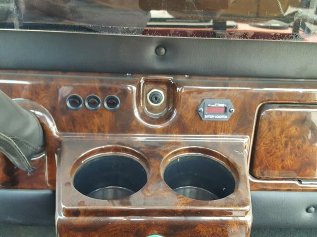 1U9ES1111XR071014 - 1999 MISC 4WHLD CART Կարմիր լուսանկար 8