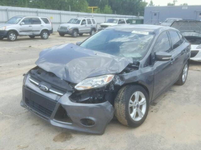 1FADP3F28DL112658 - 2013 FORD FOCUS SE GRAY photo 2