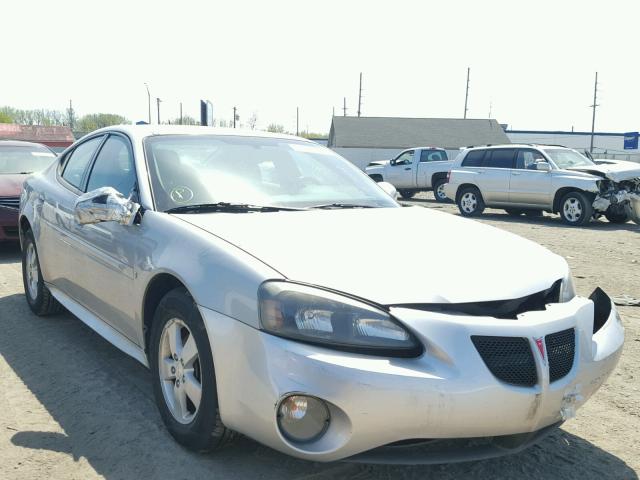 2G2WP552981117769 - 2008 PONTIAC GRAND PRIX SILVER photo 1