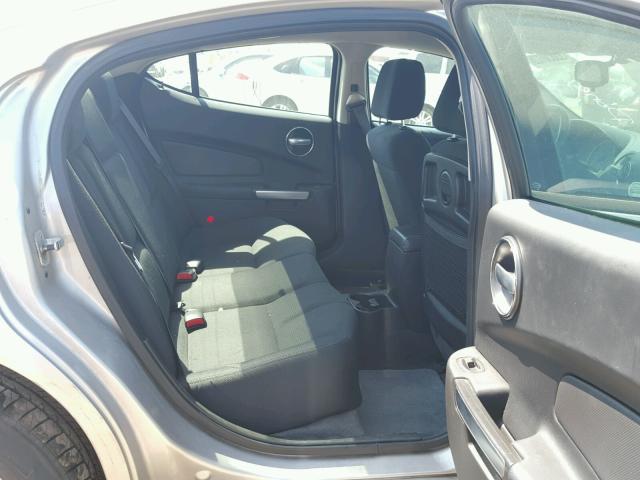 2G2WP552981117769 - 2008 PONTIAC GRAND PRIX SILVER photo 6