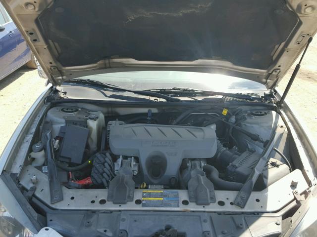 2G2WP552981117769 - 2008 PONTIAC GRAND PRIX SILVER photo 7