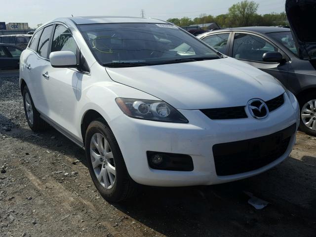 JM3ER293680203045 - 2008 MAZDA CX-7 WHITE photo 1