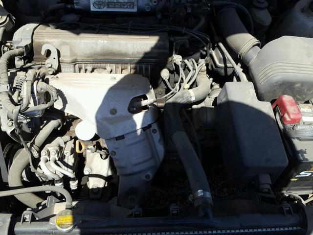 JT2SK11E8S0300853 - 1995 TOYOTA CAMRY DX WHITE photo 7