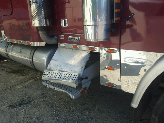 1FUJAPAV95DV50259 - 2005 FREIGHTLINER CONVENTION MAROON photo 10