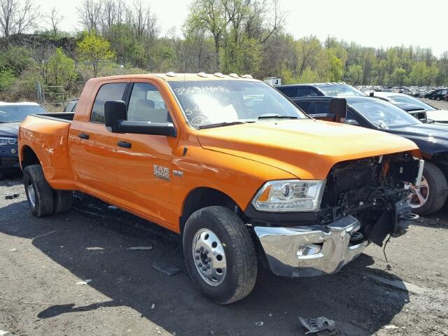 3C63RPLJ5HG672697 - 2017 RAM 3500 SLT ORANGE photo 1