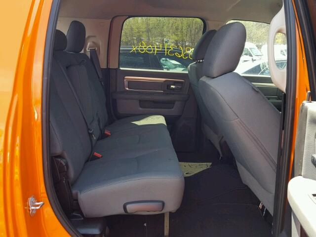 3C63RPLJ5HG672697 - 2017 RAM 3500 SLT ORANGE photo 6