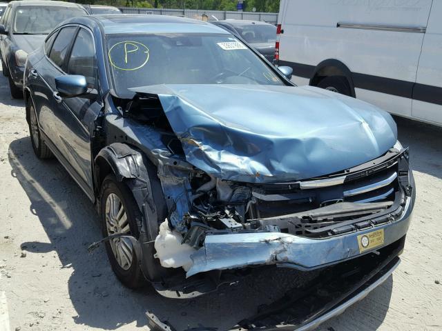 5J6TF3H59FL000514 - 2015 HONDA CROSSTOUR ლურჯი ფოტო 1