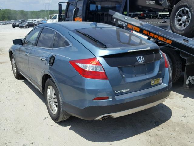 5J6TF3H59FL000514 - 2015 HONDA CROSSTOUR ლურჯი ფოტო 3