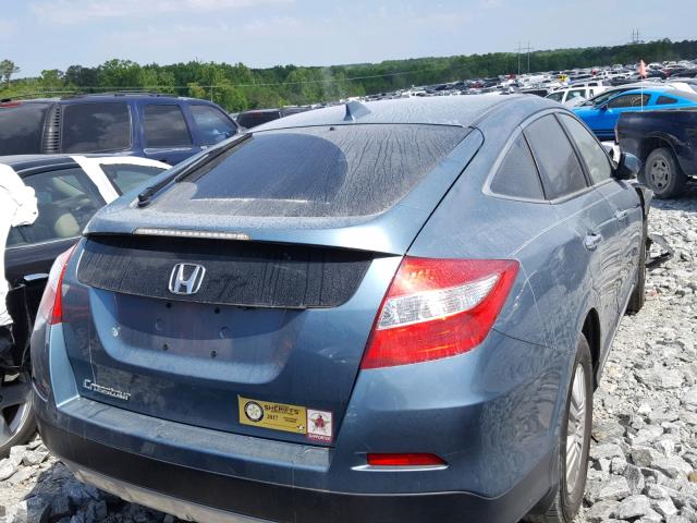 5J6TF3H59FL000514 - 2015 HONDA CROSSTOUR ლურჯი ფოტო 4