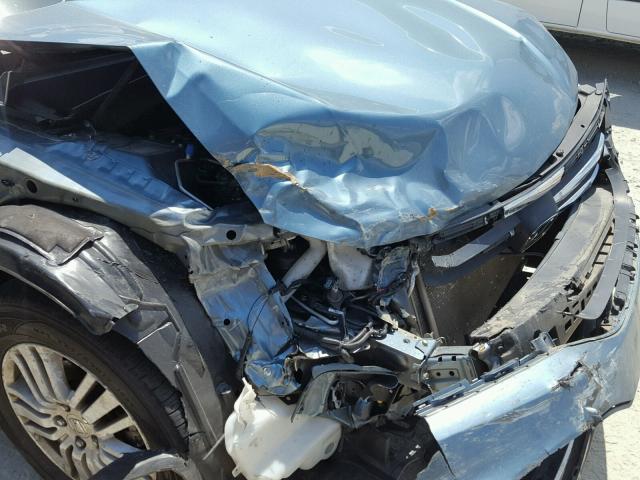 5J6TF3H59FL000514 - 2015 HONDA CROSSTOUR ლურჯი ფოტო 9