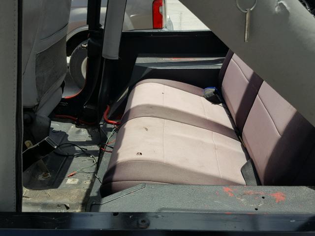 2BCCV81K0JB516213 - 1988 JEEP WRANGLER S RED photo 10