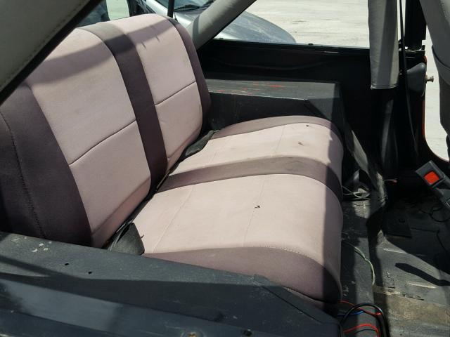 2BCCV81K0JB516213 - 1988 JEEP WRANGLER S RED photo 6