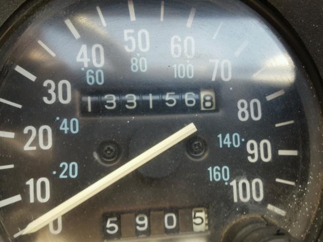 2BCCV81K0JB516213 - 1988 JEEP WRANGLER S RED photo 8