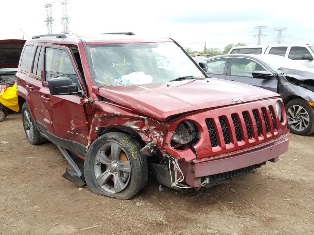 1C4NJPFA8ED859073 - 2014 JEEP PATRIOT LA BURGUNDY photo 1