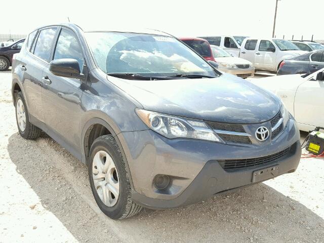 2T3BFREV6DW032176 - 2013 TOYOTA RAV4 LE Grafit foto 1