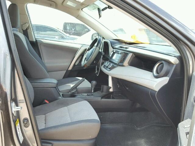 2T3BFREV6DW032176 - 2013 TOYOTA RAV4 LE Grafit foto 5