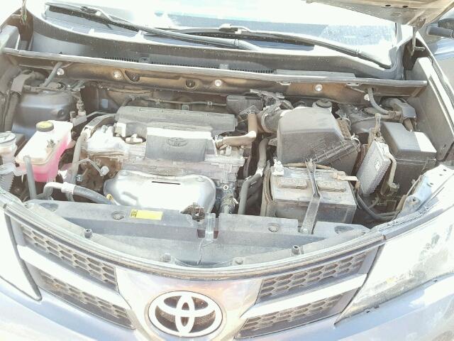 2T3BFREV6DW032176 - 2013 TOYOTA RAV4 LE Grafit foto 7