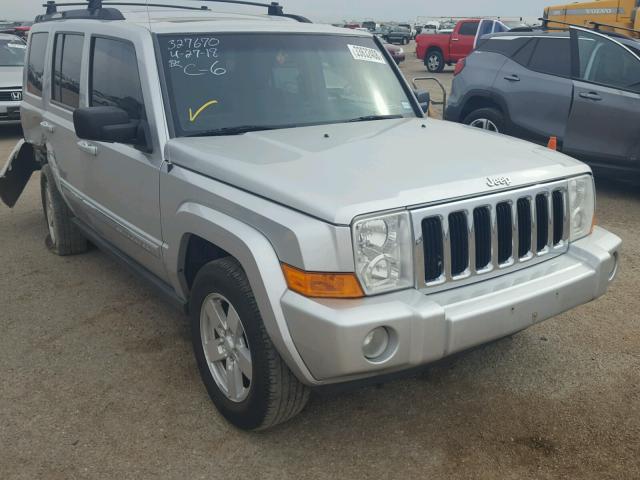1J8HH48PX7C547556 - 2007 JEEP COMMANDER ვერცხლისფერი ფოტო 1