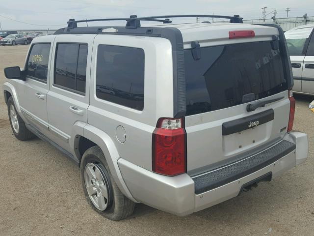 1J8HH48PX7C547556 - 2007 JEEP COMMANDER ვერცხლისფერი ფოტო 3