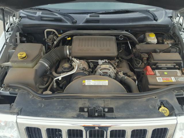 1J8HH48PX7C547556 - 2007 JEEP COMMANDER ვერცხლისფერი ფოტო 7