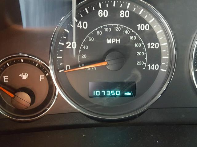 1J8HH48PX7C547556 - 2007 JEEP COMMANDER ვერცხლისფერი ფოტო 8