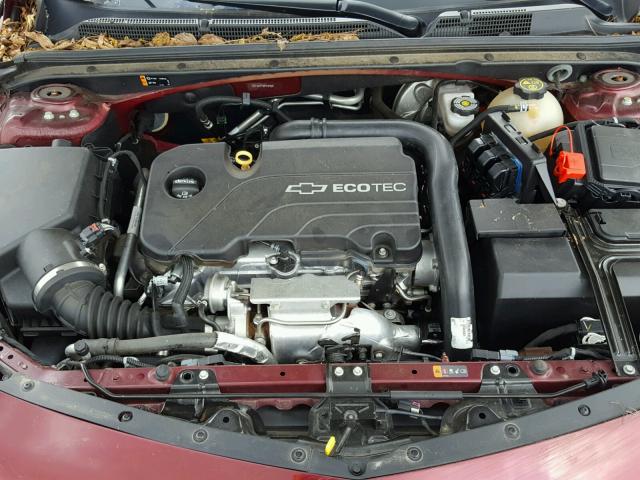 1G1ZB5ST7GF274723 - 2016 CHEVROLET MALIBU LS MAROON photo 7