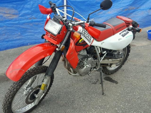 JH2RD06073M101110 - 2003 HONDA XR650 L RED photo 2