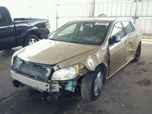 1G1ZG57B18F204489 - 2008 CHEVROLET MALIBU LS 金色 照片 2