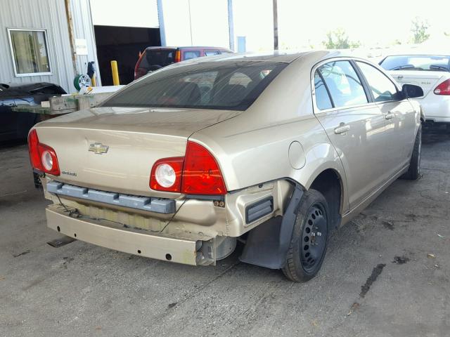 1G1ZG57B18F204489 - 2008 CHEVROLET MALIBU LS 金色 照片 4