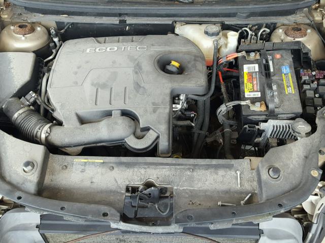 1G1ZG57B18F204489 - 2008 CHEVROLET MALIBU LS 金色 照片 7