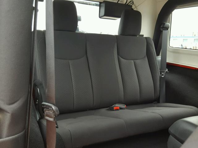 1C4AJWAG5HL701112 - 2017 JEEP WRANGLER S RED photo 6