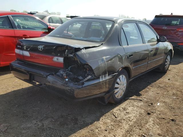 1NXBB02E9TZ452730 - 1996 TOYOTA COROLLA DX BLACK photo 4