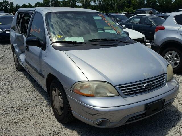 2FMZA50433BB93263 - 2003 FORD WINDSTAR W SILVER photo 1