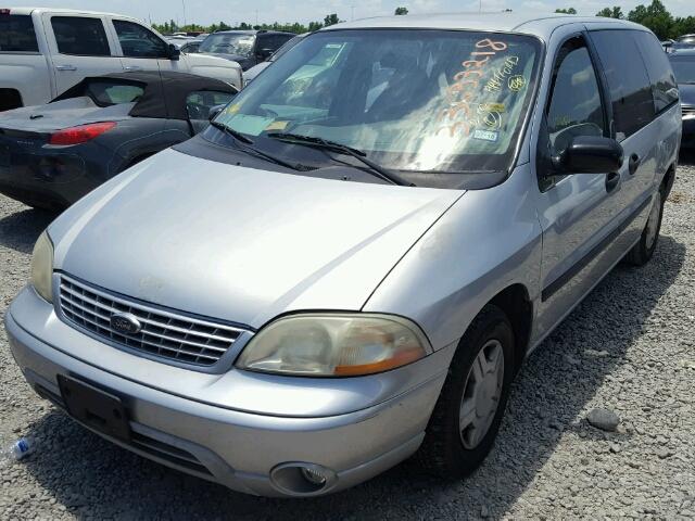 2FMZA50433BB93263 - 2003 FORD WINDSTAR W SILVER photo 2