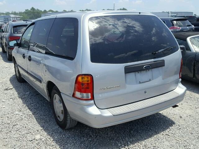 2FMZA50433BB93263 - 2003 FORD WINDSTAR W SILVER photo 3