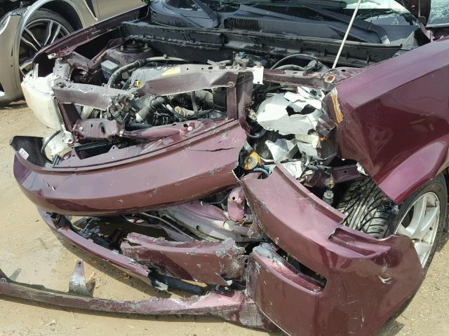 JTLKT324850203005 - 2005 TOYOTA SCION XB MAROON photo 9